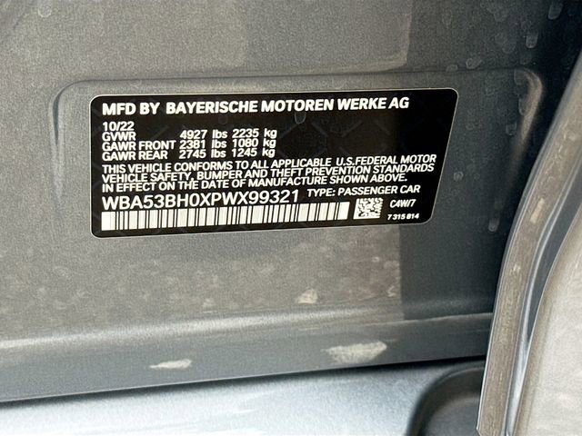 Used 2023 BMW 530i w/ Premium Package image 45