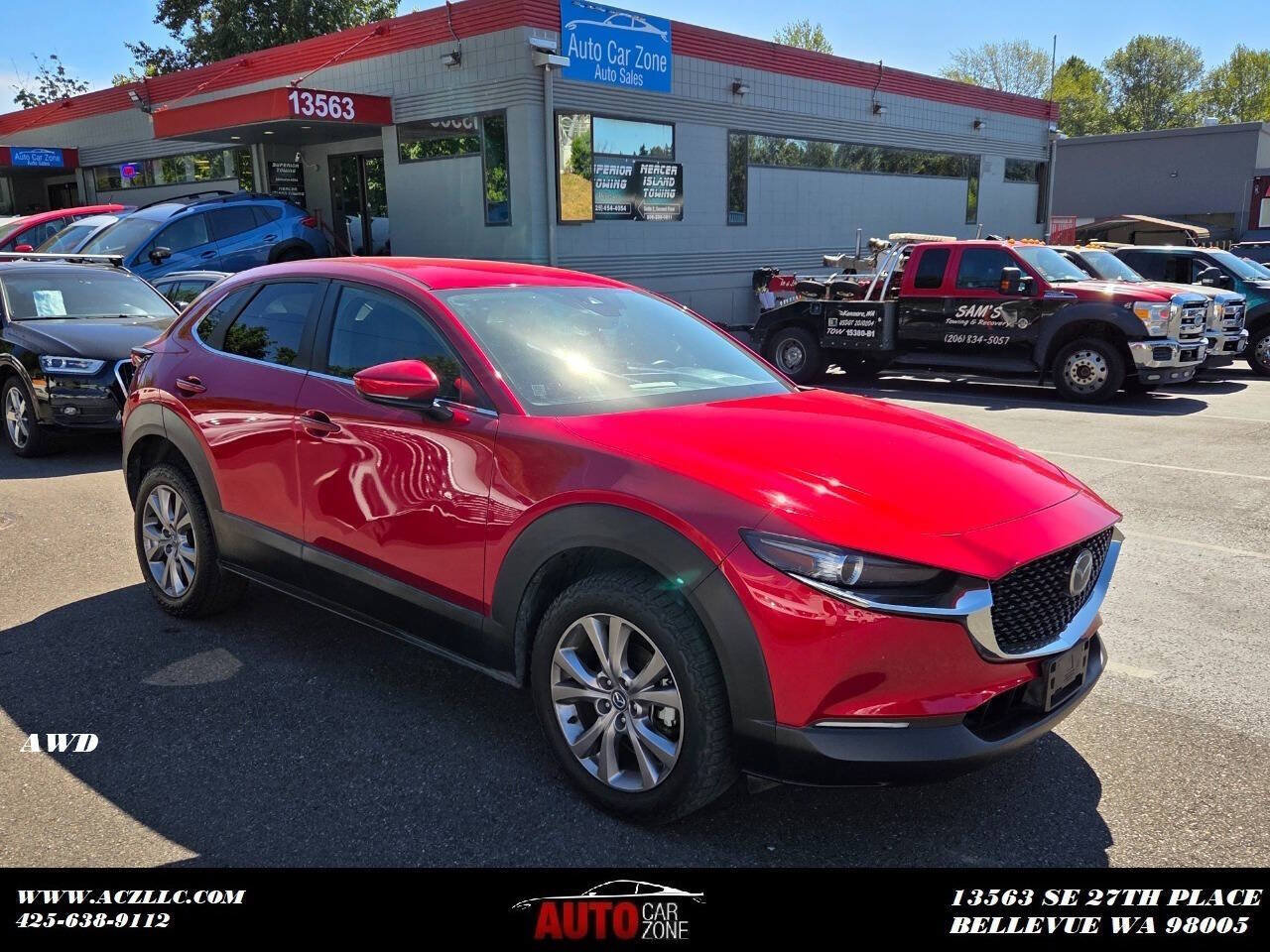 Used 2020 MAZDA CX-30 AWD w/ Preferred Package image 1