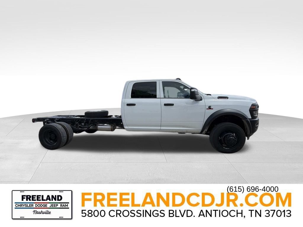 New 2026 RAM 5500 Tradesman AWD/4WD image 2