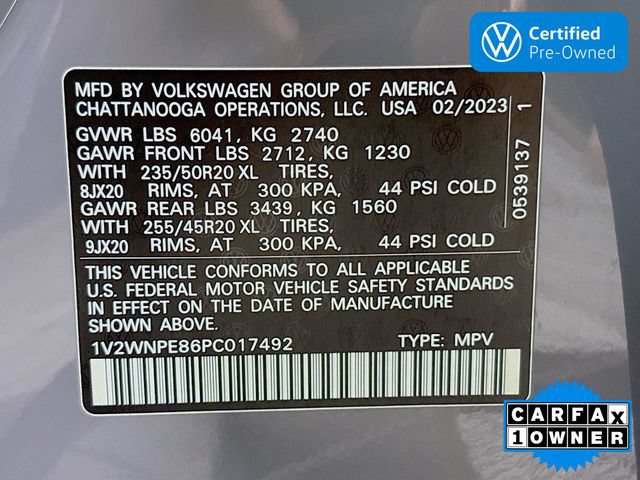 Used 2023 Volkswagen ID.4 Pro S AWD/4WD image 32