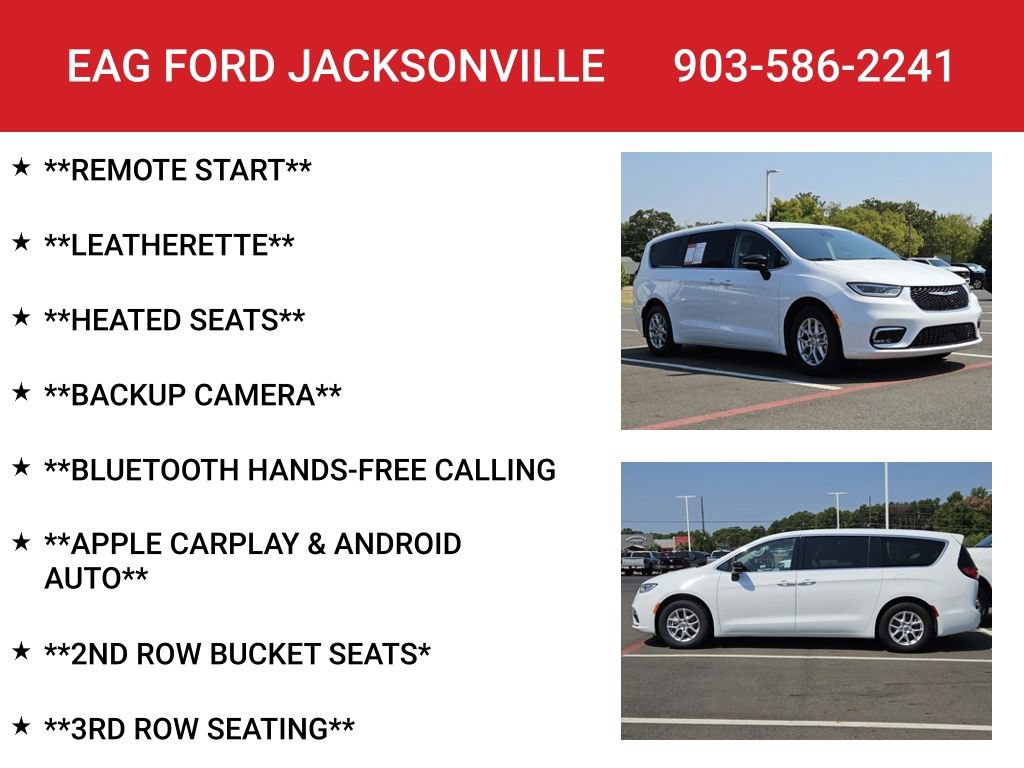 Used 2024 Chrysler Pacifica Touring-L FWD image 4