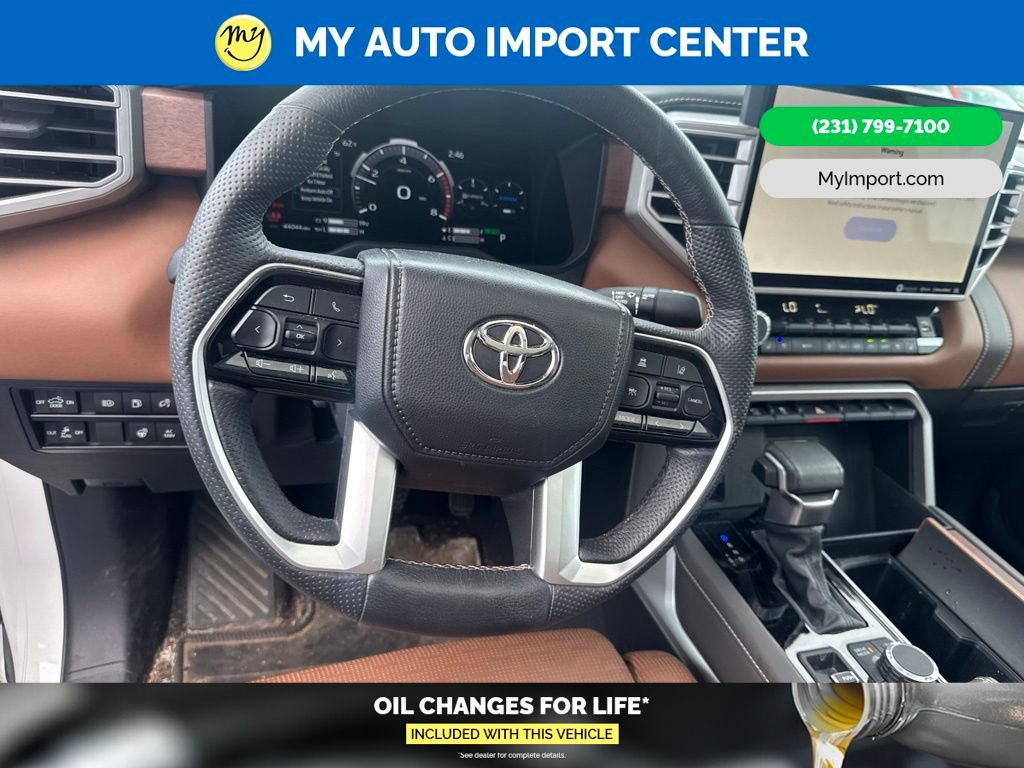 Used 2023 Toyota Tundra 1794 Edition AWD/4WD image 9