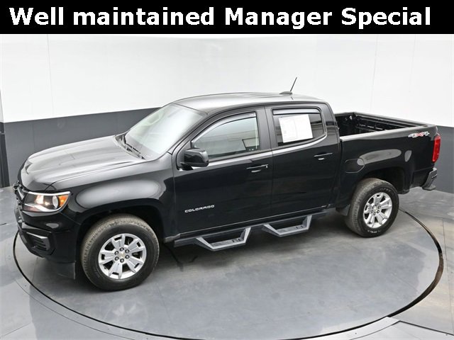 Used 2021 Chevrolet Colorado LT