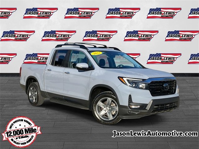 Used 2022 Honda Ridgeline RTL-E