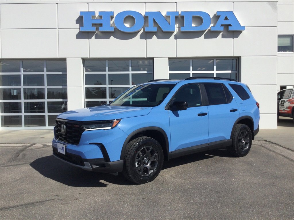 New 2025 Honda Pilot TrailSport image 6