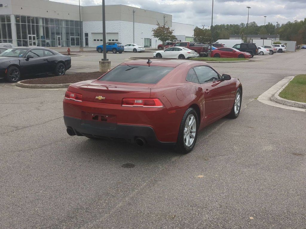 Used 2014 Chevrolet Camaro LS RWD image 5