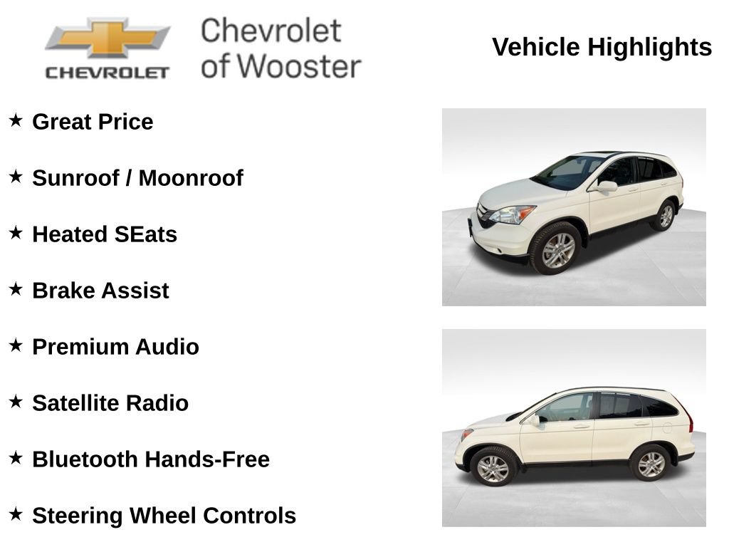 Used 2011 Honda CR-V EX-L image 2