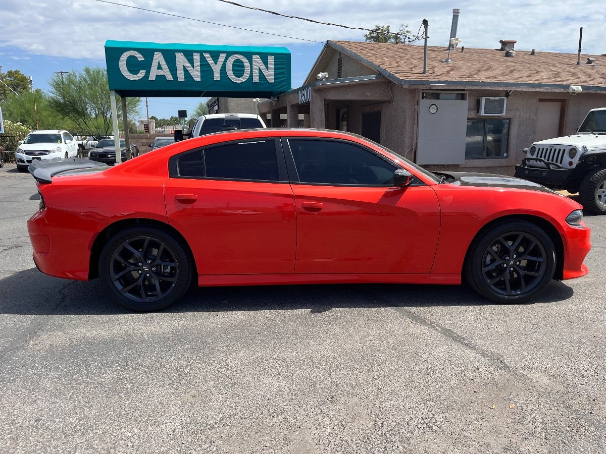 Used 2021 Dodge Charger GT w/ Blacktop Package RWD image 3