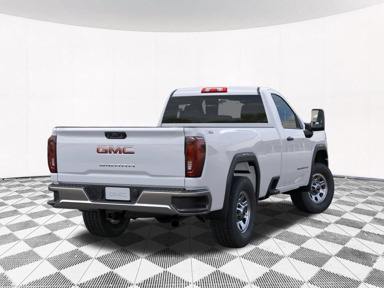New 2026 GMC Sierra 2500 Pro AWD/4WD image 8