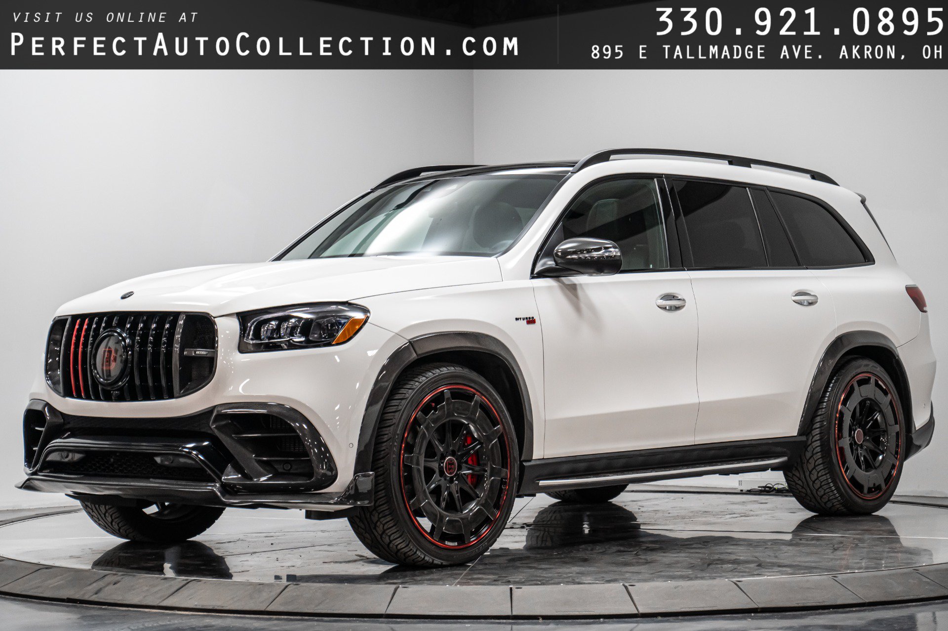 Used 2023 Mercedes-Benz GLS 63 AMG 4MATIC image 1