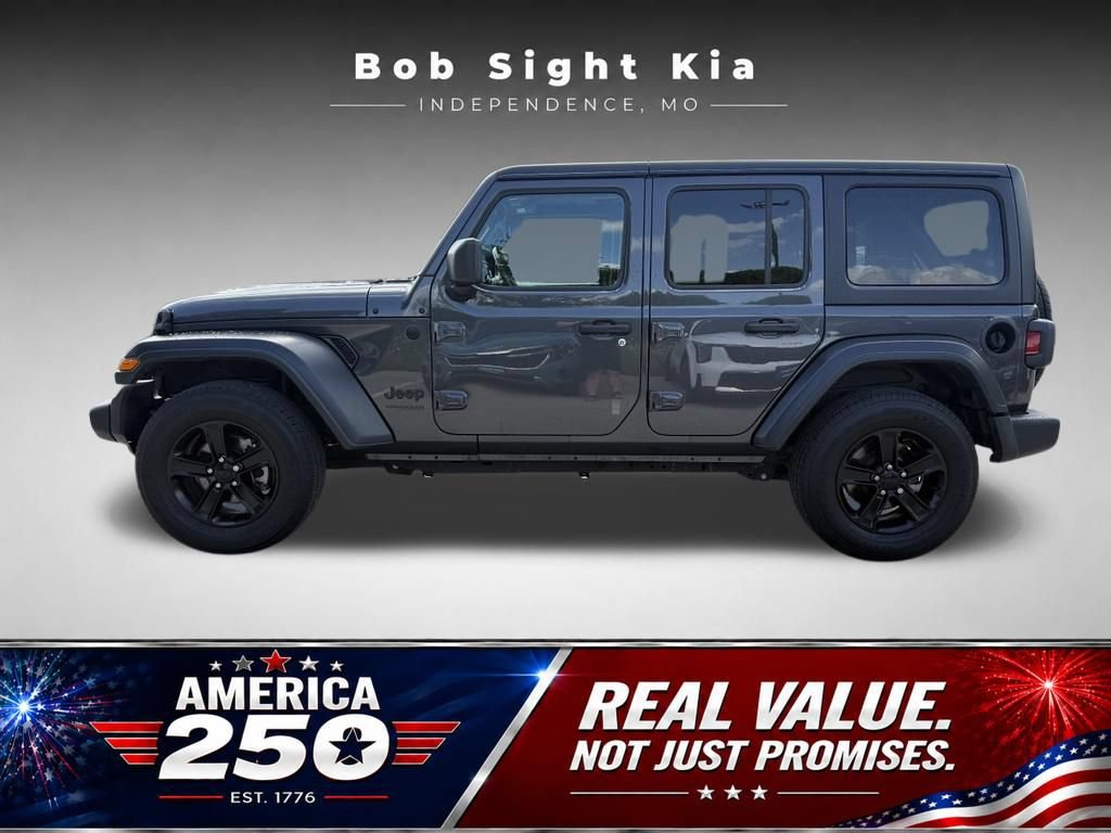 Used 2020 Jeep Wrangler Unlimited Sport AWD/4WD image 6