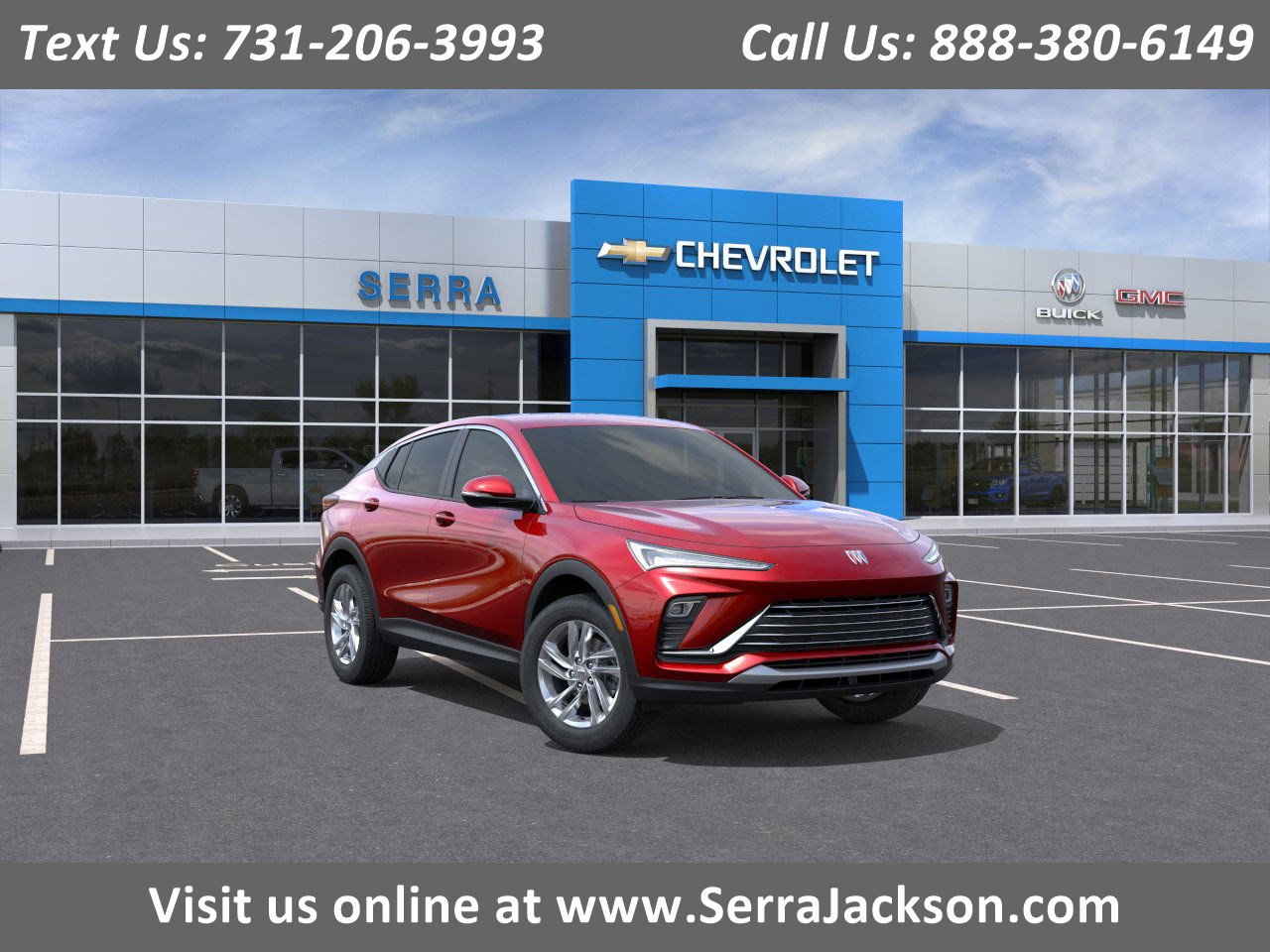 New 2026 Buick Envista Preferred w/ Convenience I Package