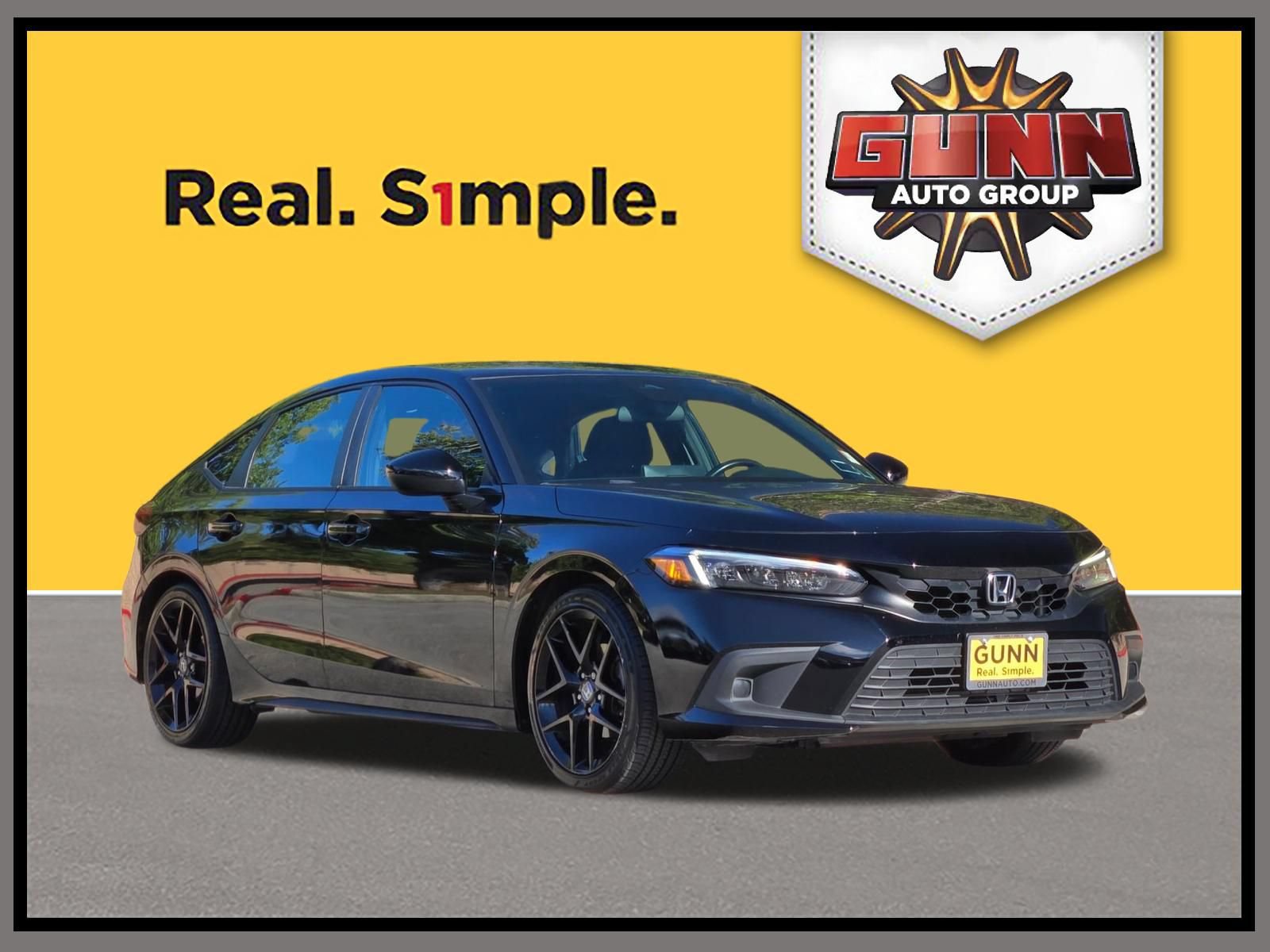 Certified 2023 Honda Civic Sport