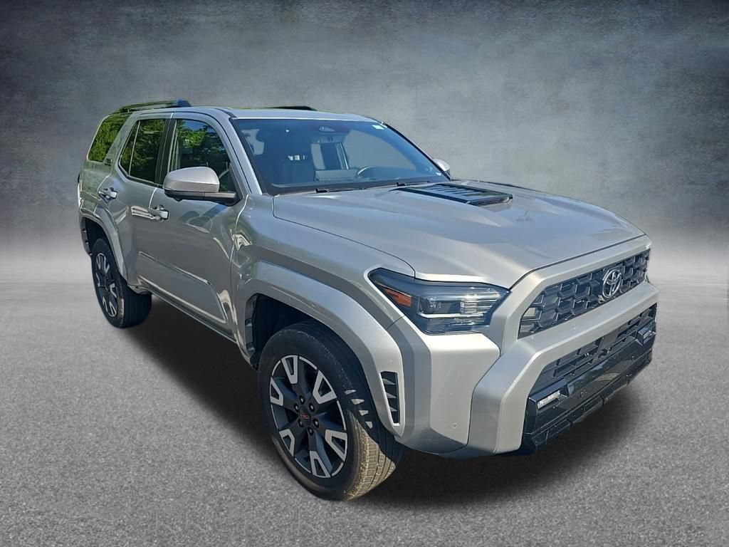 Used 2025 Toyota 4Runner TRD Sport Premium AWD/4WD image 2