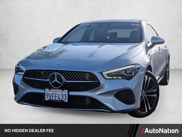 Certified 2026 Mercedes-Benz CLA 250