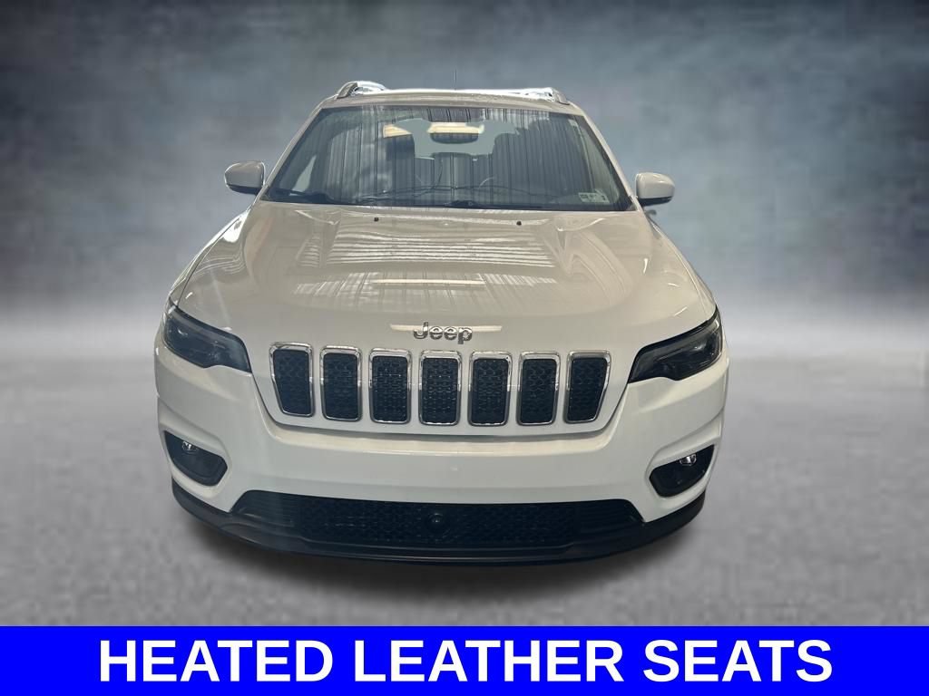Used 2021 Jeep Cherokee Latitude Lux w/ Comfort/Convenience Group AWD/4WD image 3