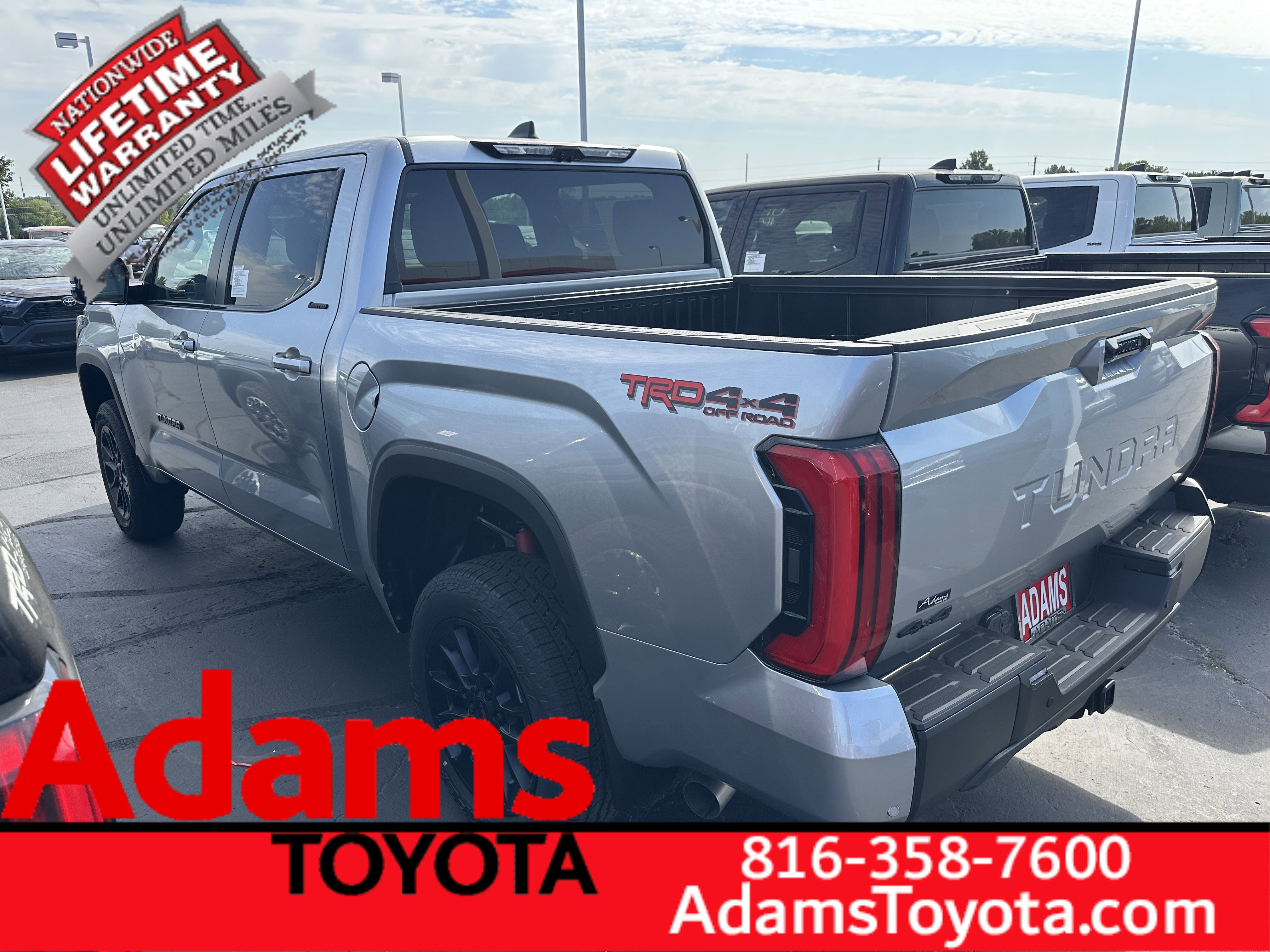New 2026 Toyota Tundra Limited image 3