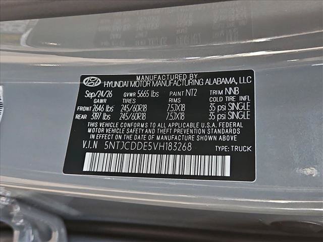 New 2027 Hyundai Santa Cruz SEL AWD/4WD image 19