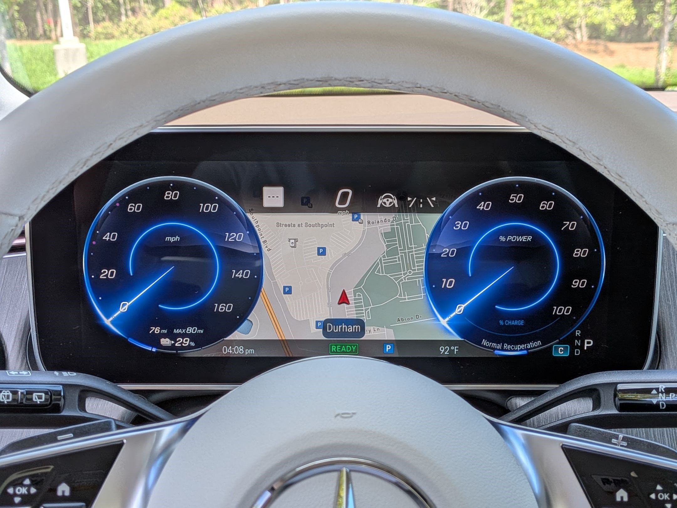 Certified 2023 Mercedes-Benz EQE 500 4MATIC SUV image 21