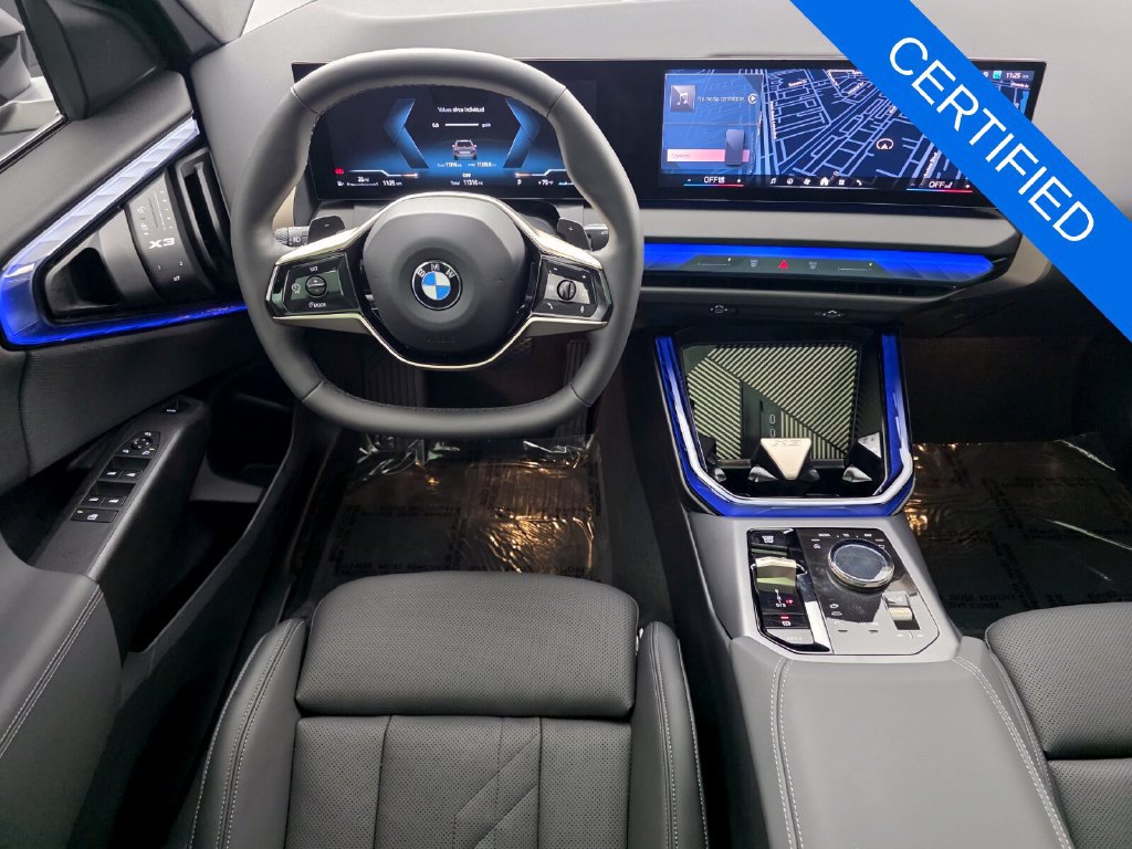 Certified 2025 BMW X3 xDrive30i w/ Convenience Package AWD/4WD image 13