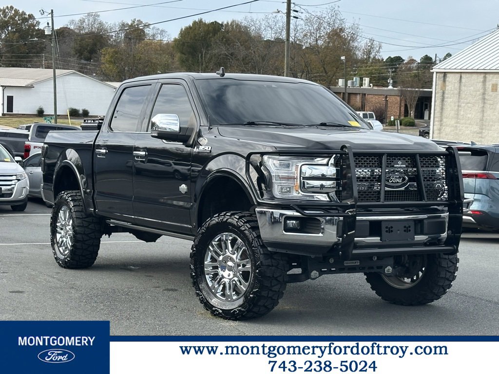 Used 2020 Ford F150 King Ranch w/ Equipment Group 601A Luxury