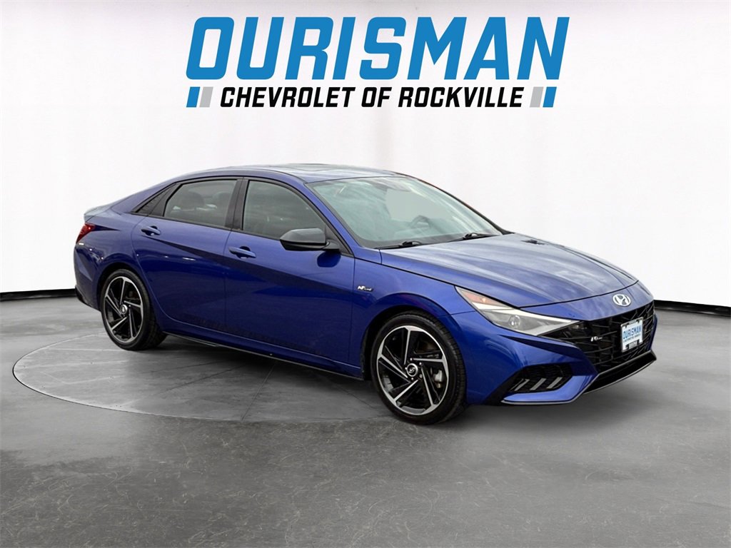 Used 2023 Hyundai Elantra N Line
