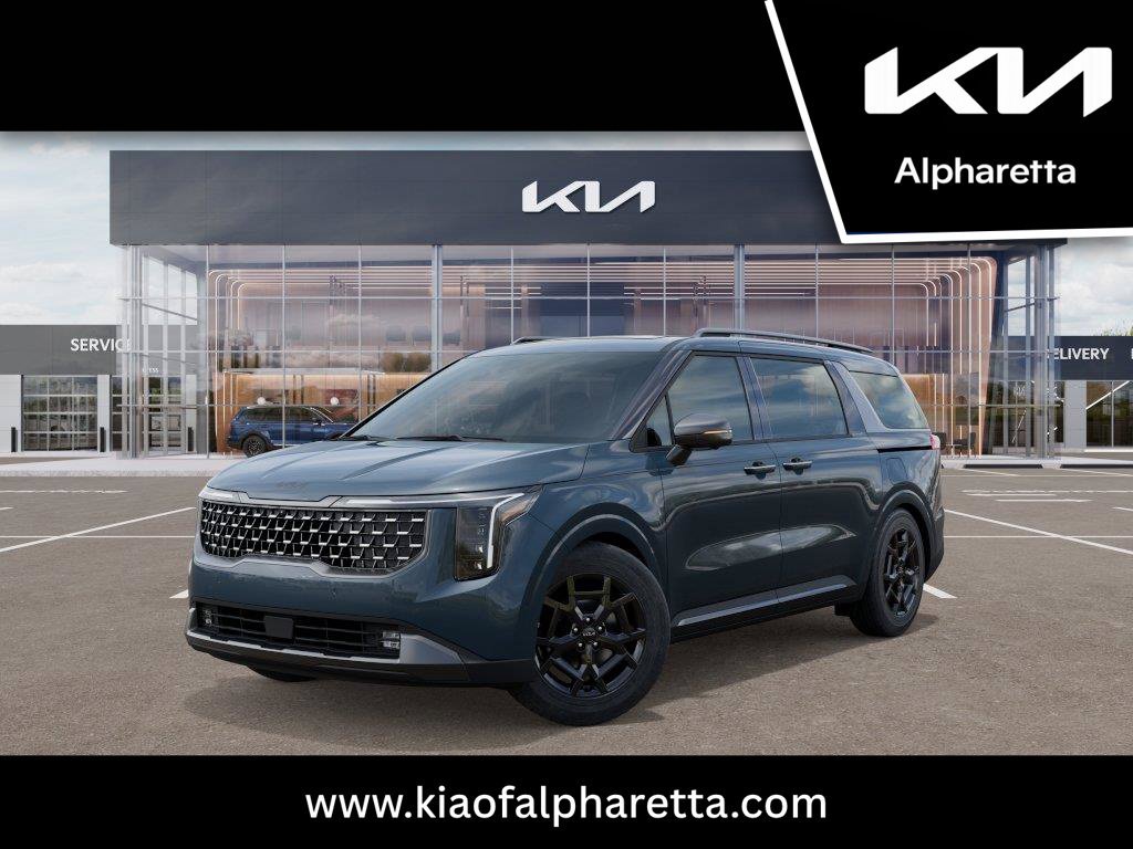 New 2027 Kia Carnival SX Prestige