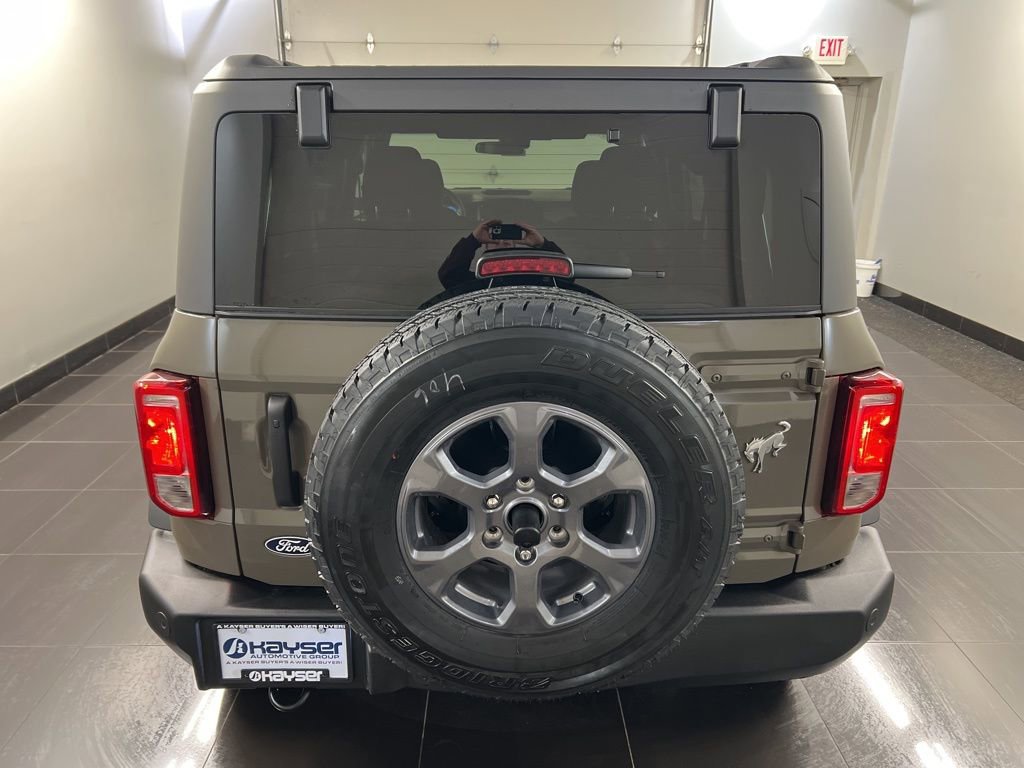 New 2026 Ford Bronco Big Bend AWD/4WD image 5