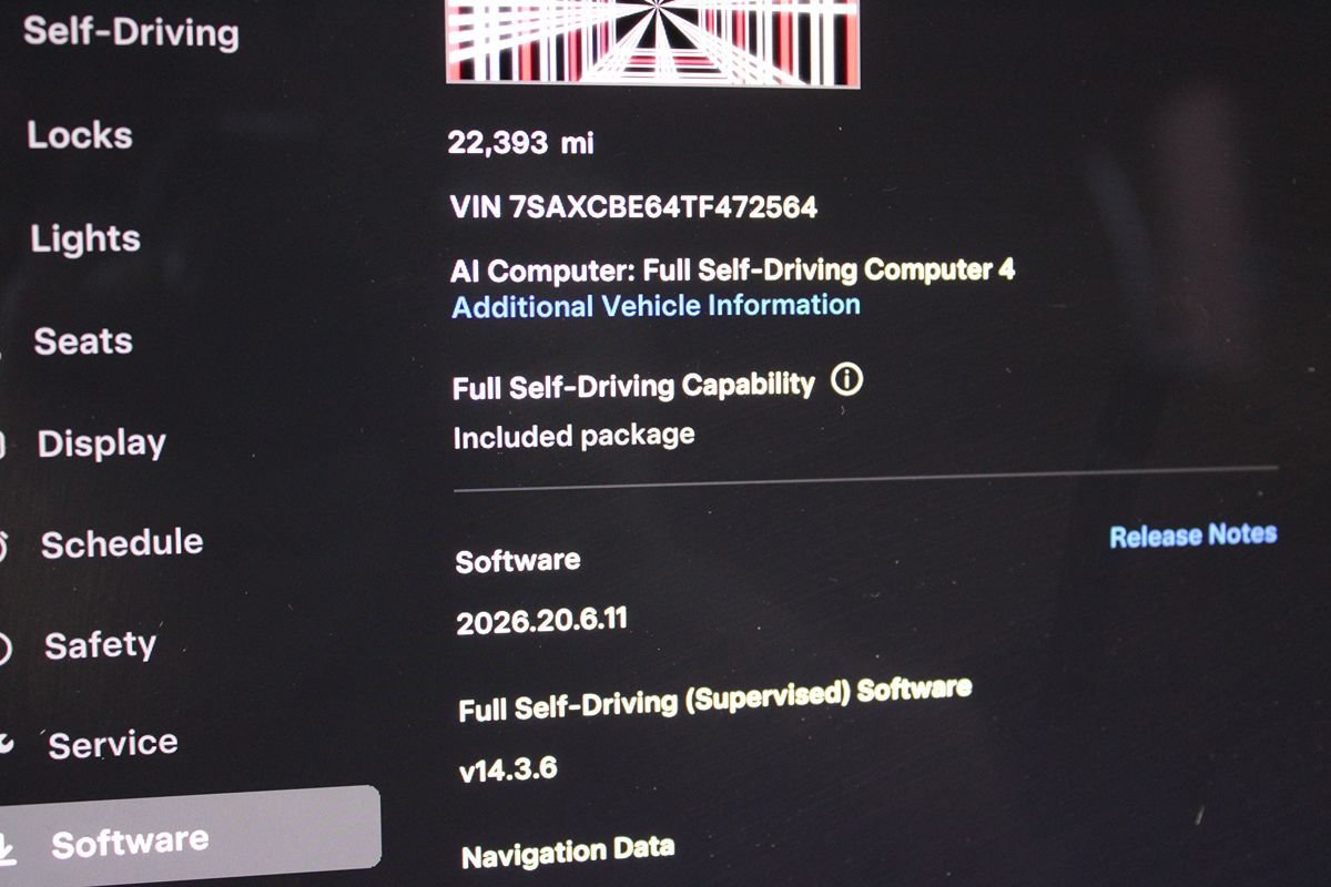 Used 2026 Tesla Model X Plaid AWD/4WD image 23