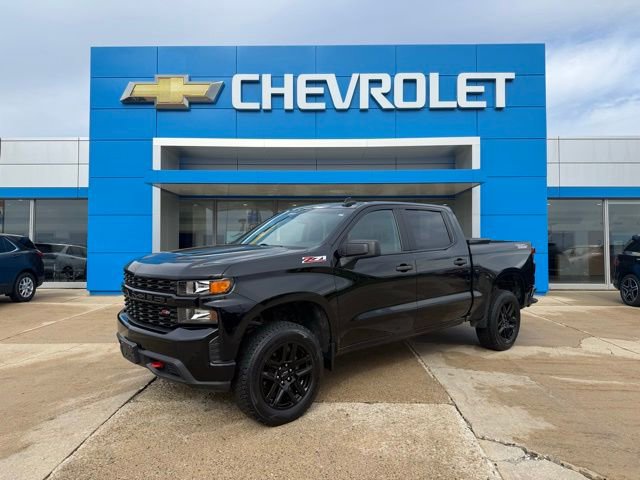 Certified 2021 Chevrolet Silverado 1500 Custom Trail Boss AWD/4WD image 1