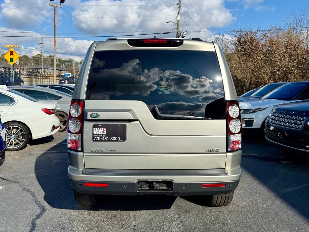 Used 2011 Land Rover LR4 HSE image 5