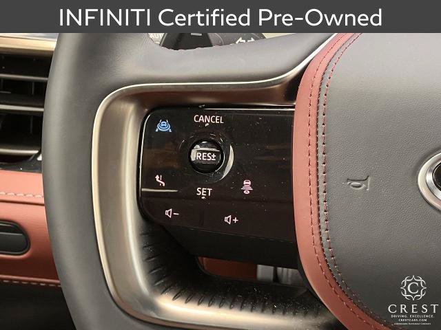 Certified 2026 INFINITI QX80 Autograph w/ Premium Cargo Package AWD/4WD image 15