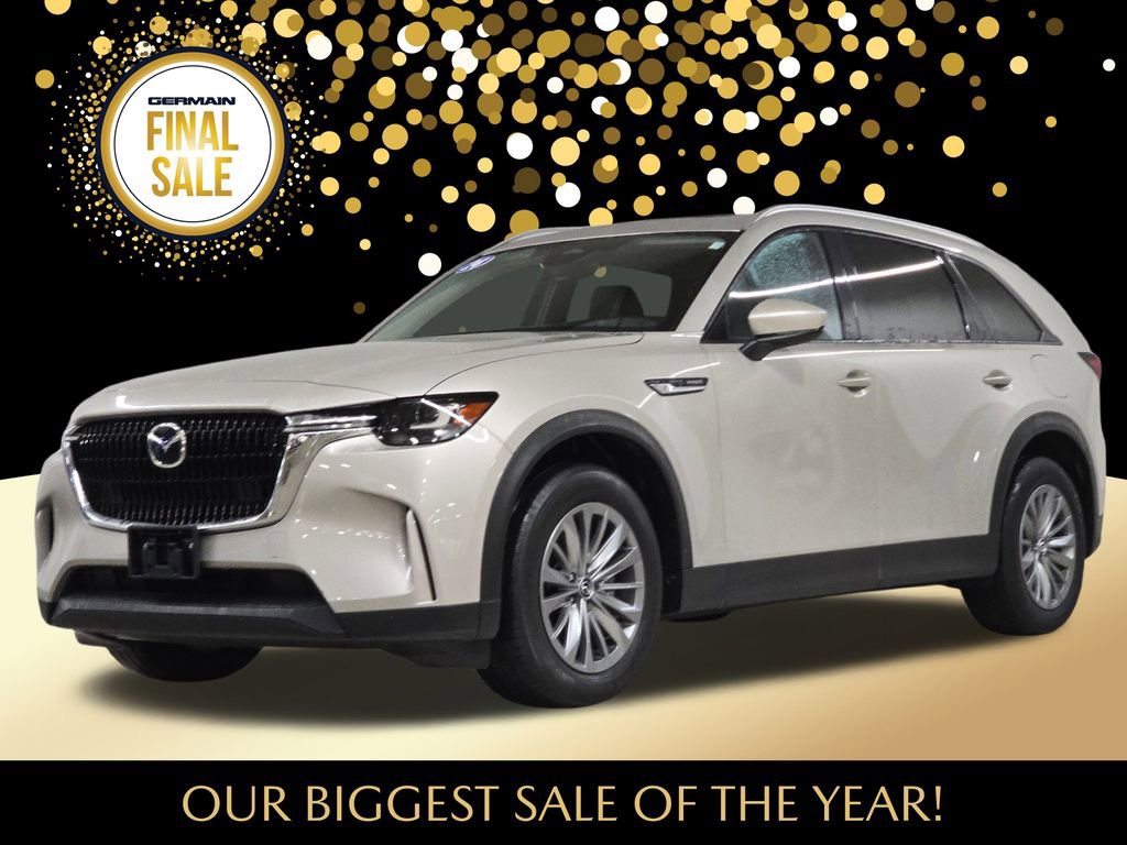 Certified 2024 MAZDA CX-90 Plug-In Hybrid w/ Preferred image 1