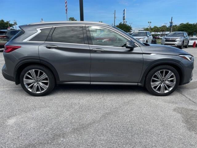 Used 2022 INFINITI QX50 Sensory image 7