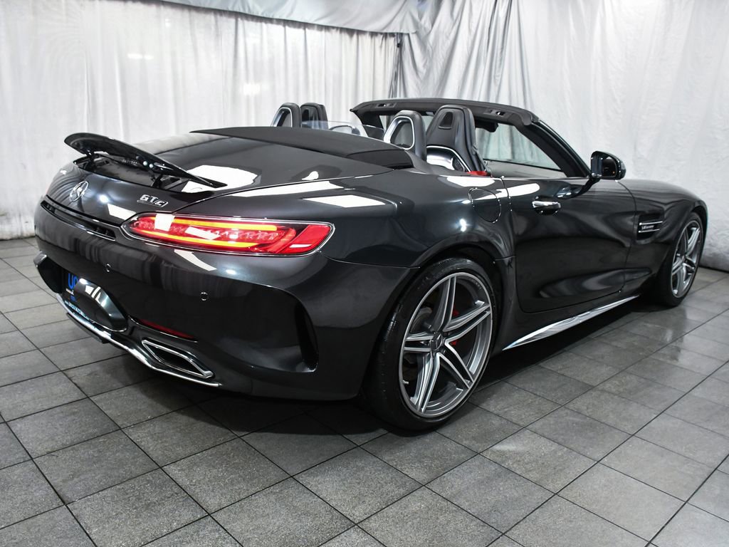 Used 2018 Mercedes-Benz AMG GT C image 8