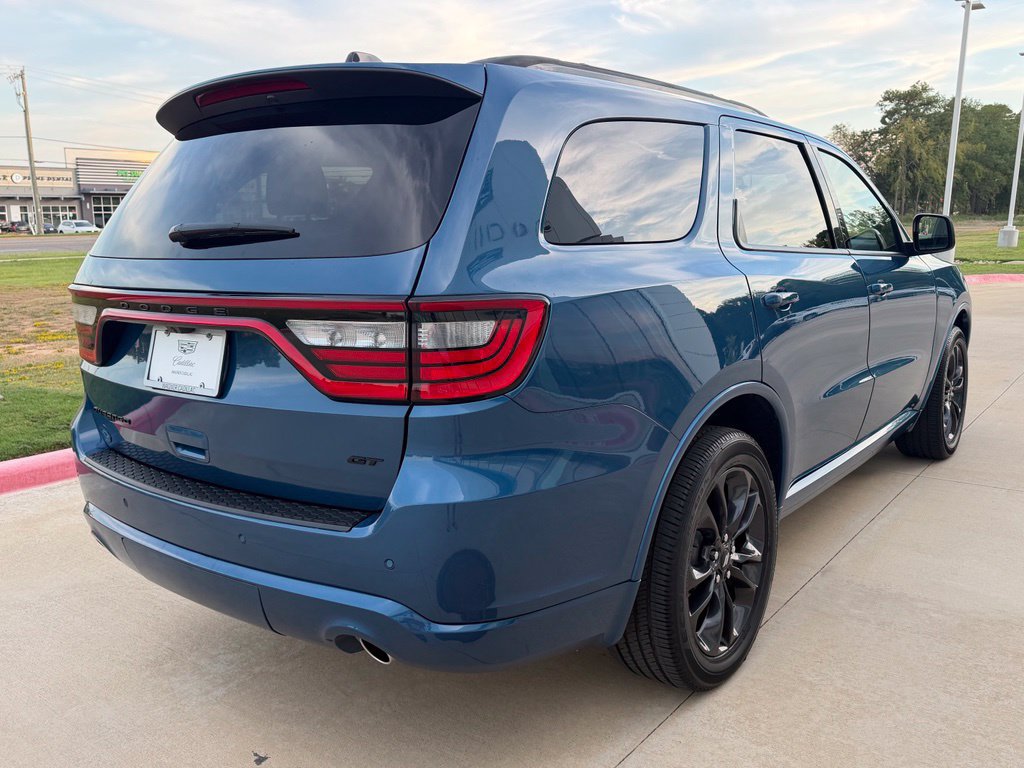 Used 2025 Dodge Durango GT w/ Blacktop Package RWD image 6