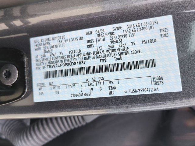 Used 2024 Ford F150 STX AWD/4WD image 15