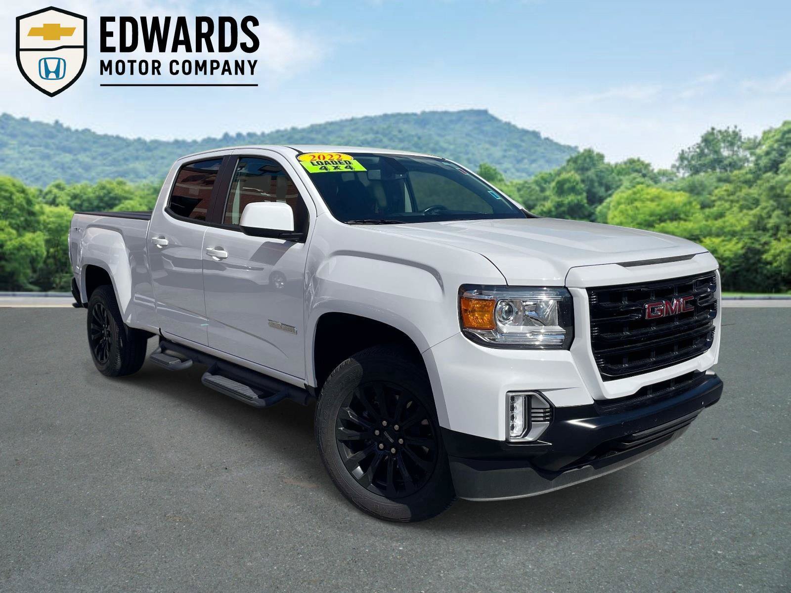 Used 2022 GMC Canyon Elevation w/ Elevation Premium Package