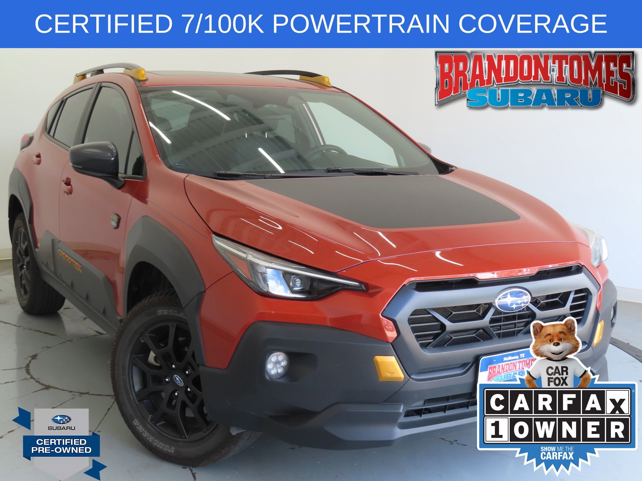 Used 2024 Subaru Crosstrek 2.5i Wilderness w/ Wilderness Package