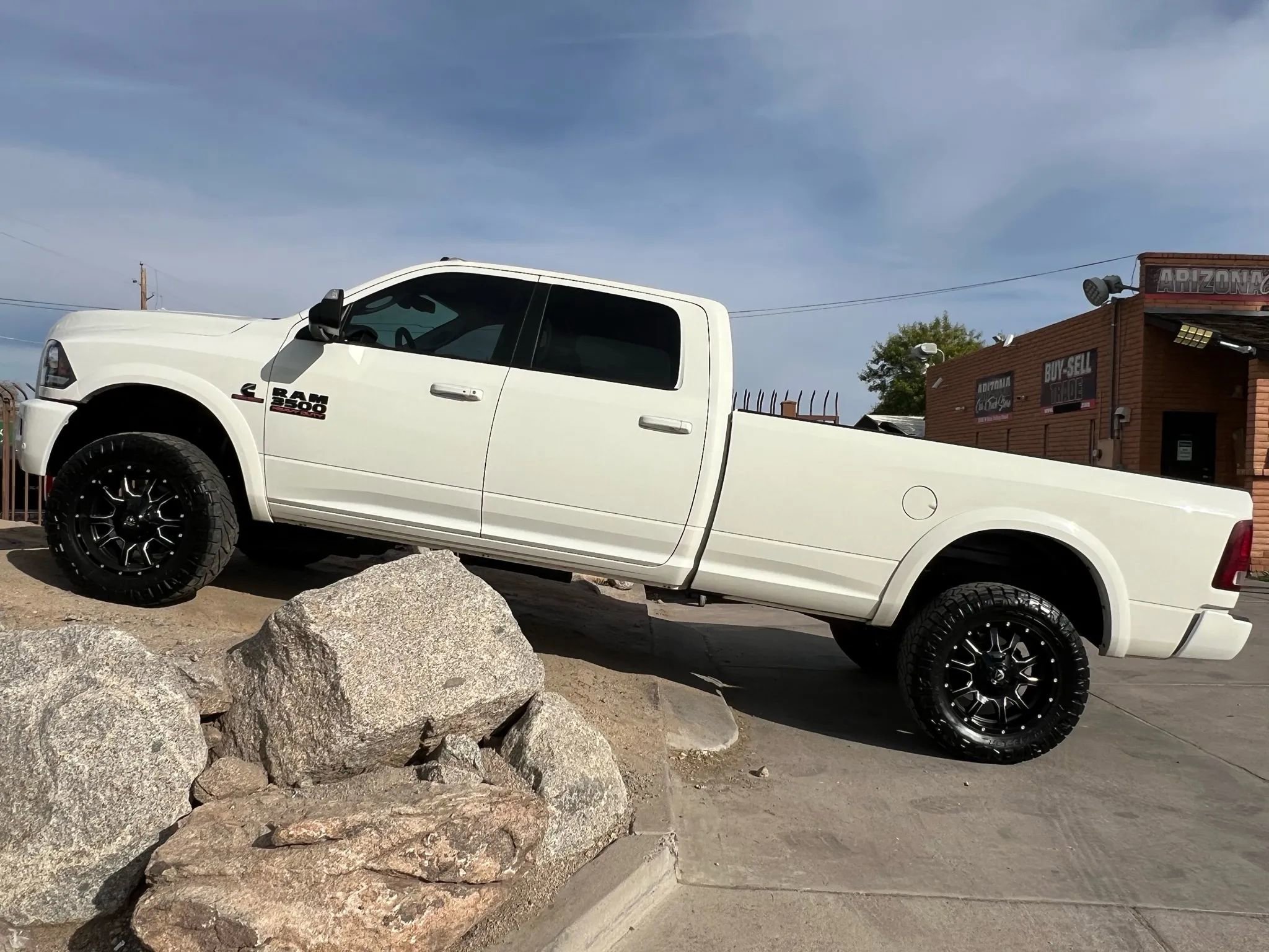 Used 2018 RAM 3500 Laramie w/ Sport Appearance Group AWD/4WD image 1