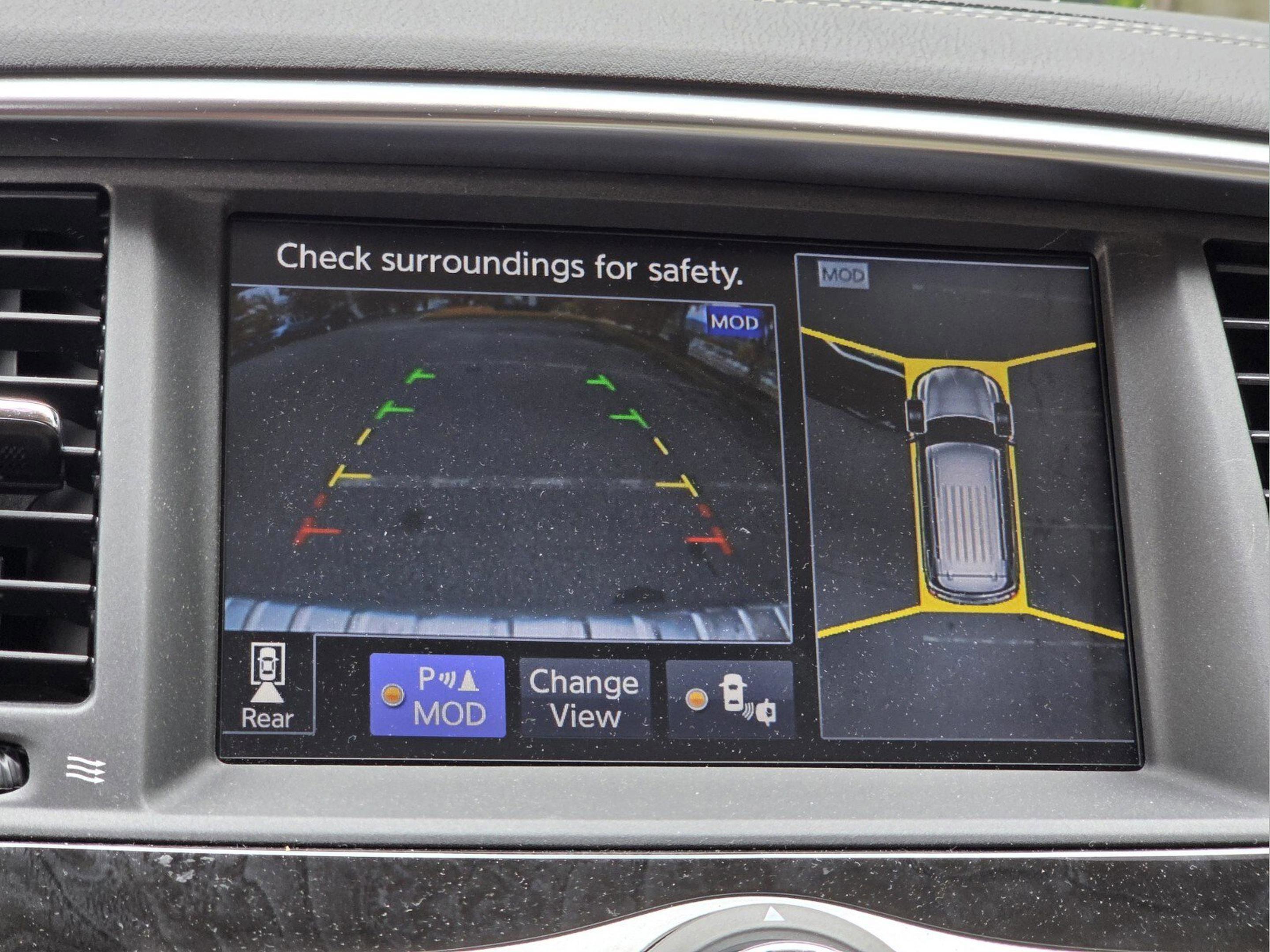 Used 2018 INFINITI QX80 4WD w/ Deluxe Technology Package image 34