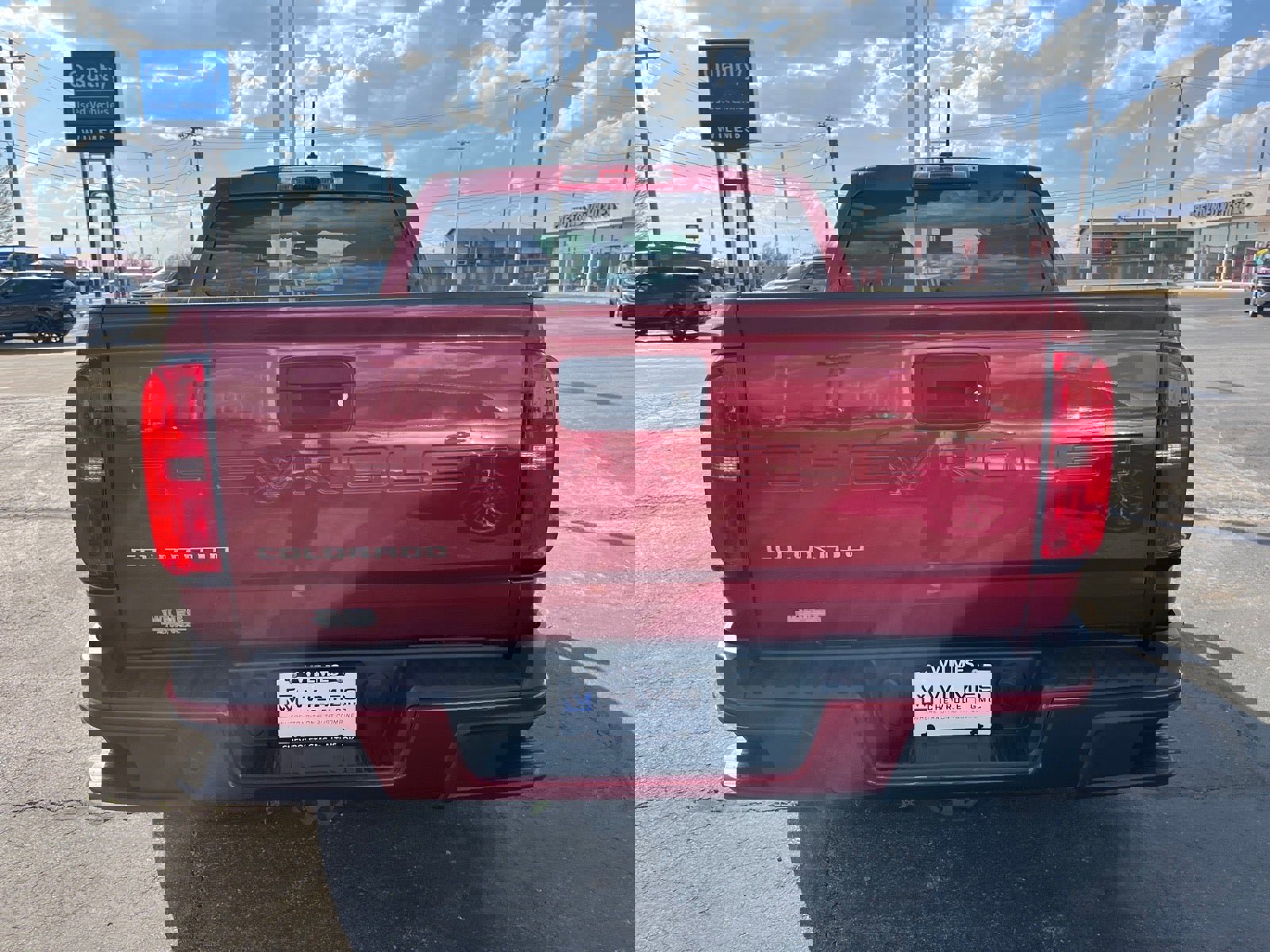 Used 2021 Chevrolet Colorado W/T w/ Custom Special Edition image 6