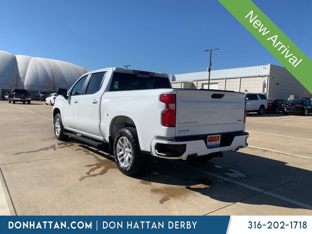 Used 2021 Chevrolet Silverado 1500 RST w/ Z71 Off-Road Package image 7