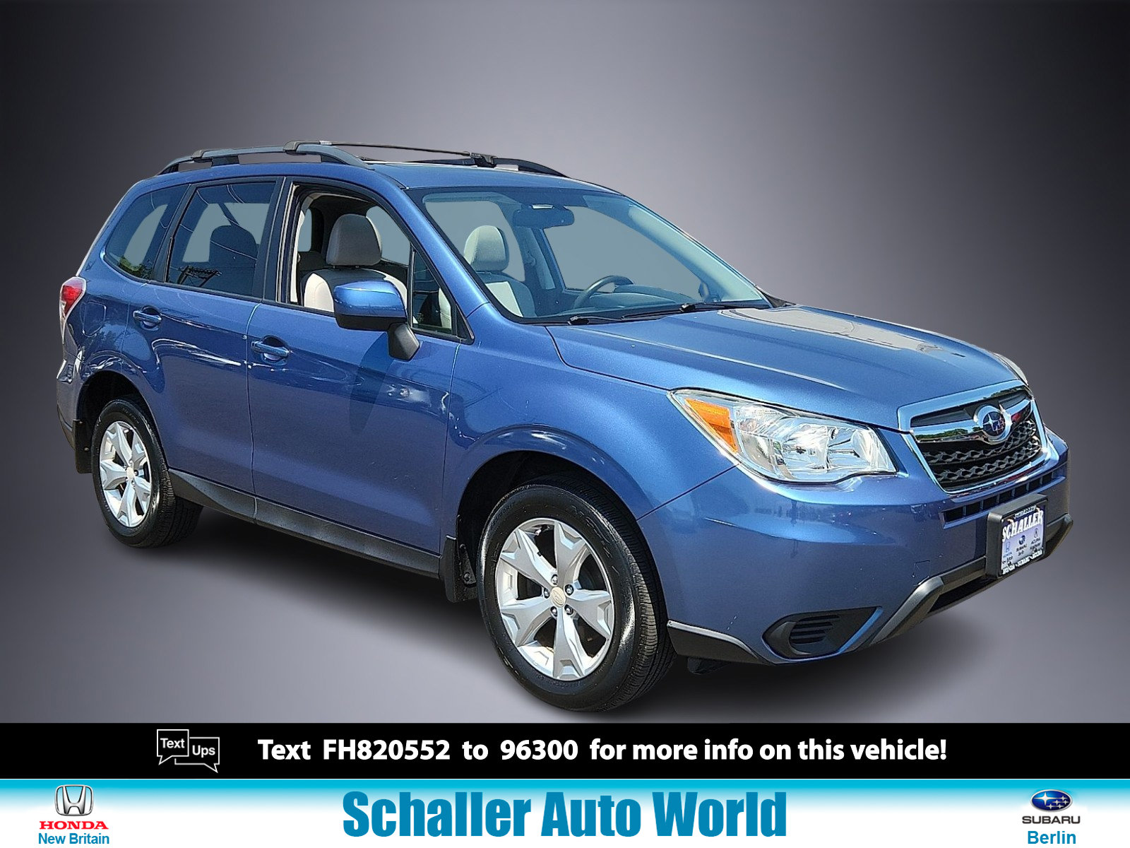 Used 2015 Subaru Forester 2.5i Premium w/ All-Weather Package AWD/4WD image 1