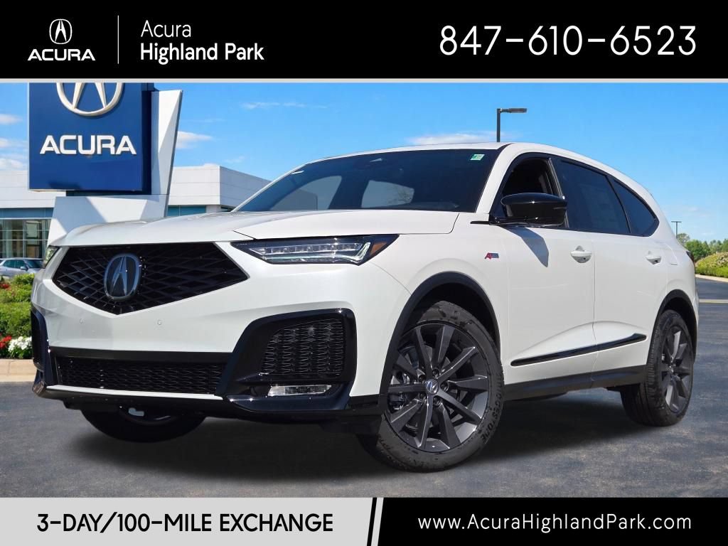 New 2026 Acura MDX A-Spec AWD/4WD 360° Tour