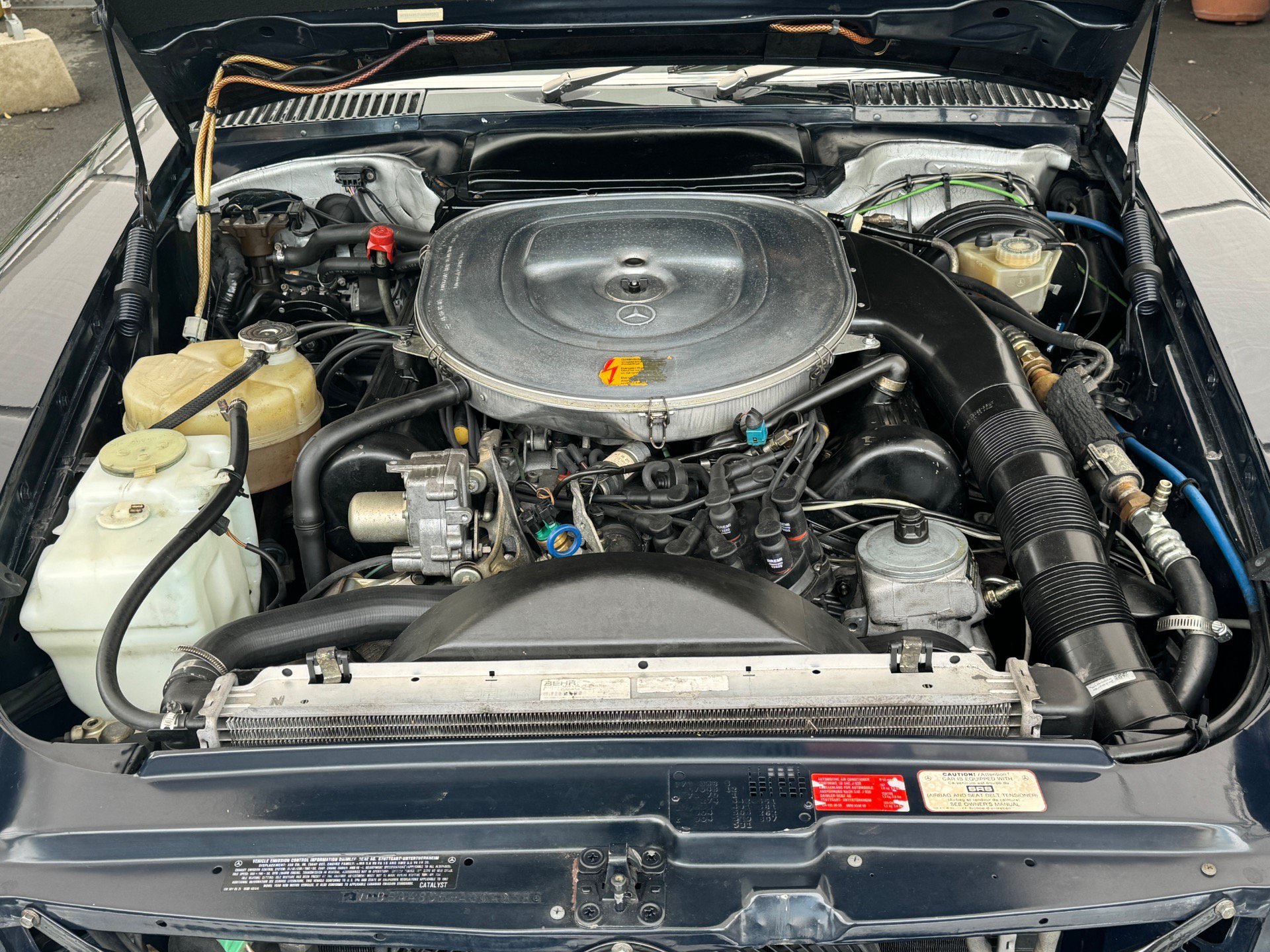 Used 1987 Mercedes-Benz 560 SL image 21