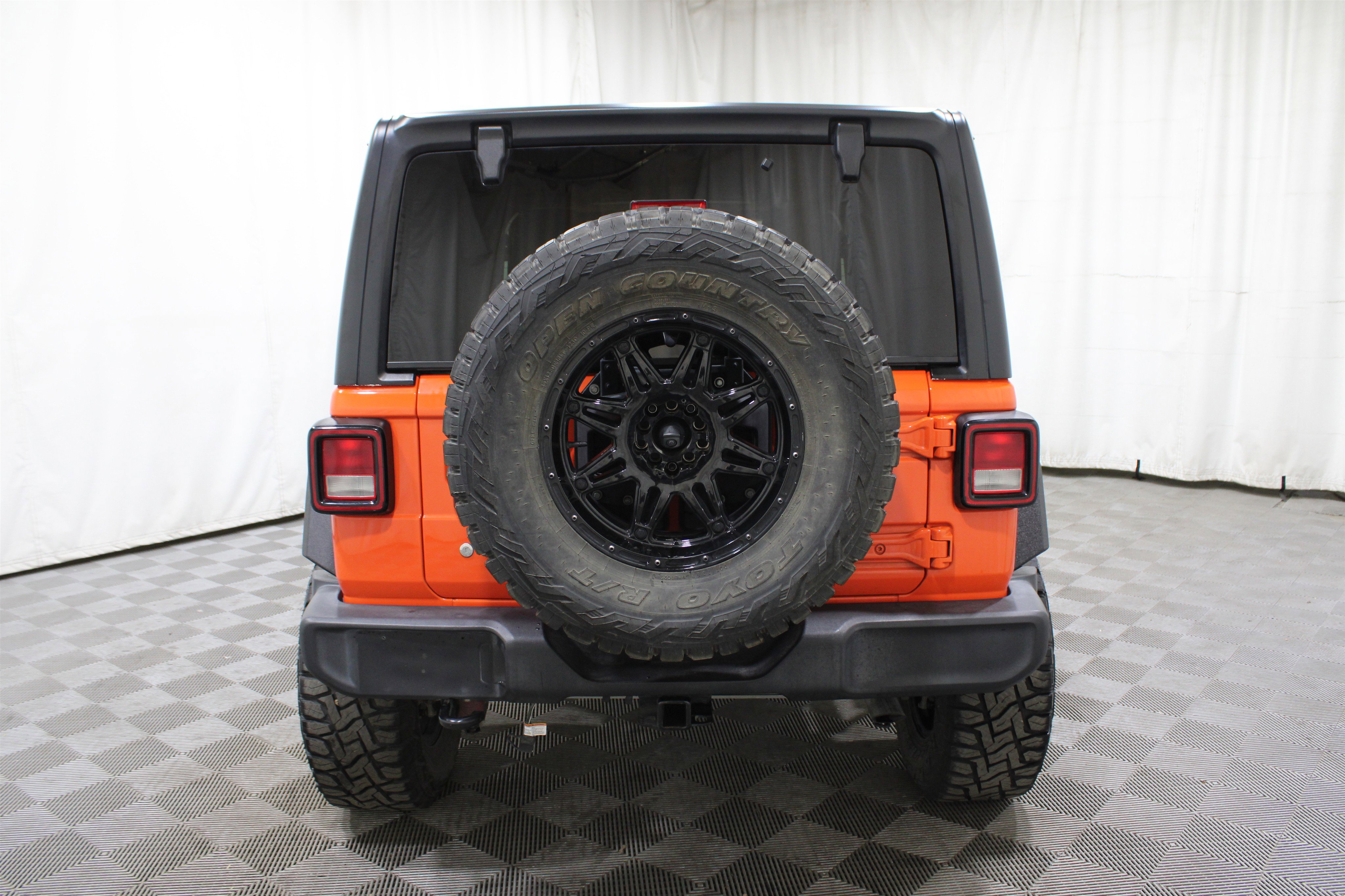 Used 2019 Jeep Wrangler Unlimited Sport S AWD/4WD image 31
