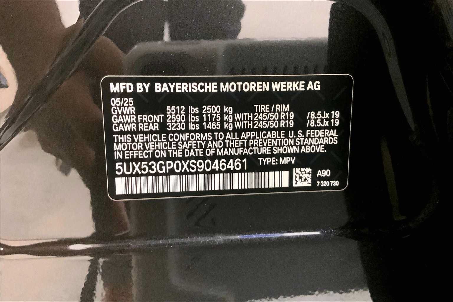 Used 2025 BMW X3 xDrive30i w/ Premium Package AWD/4WD image 21