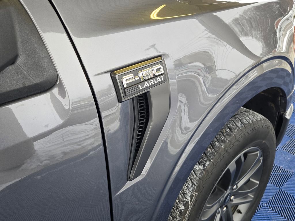 Used 2023 Ford F150 Lariat w/ Equipment Group 502A High image 28