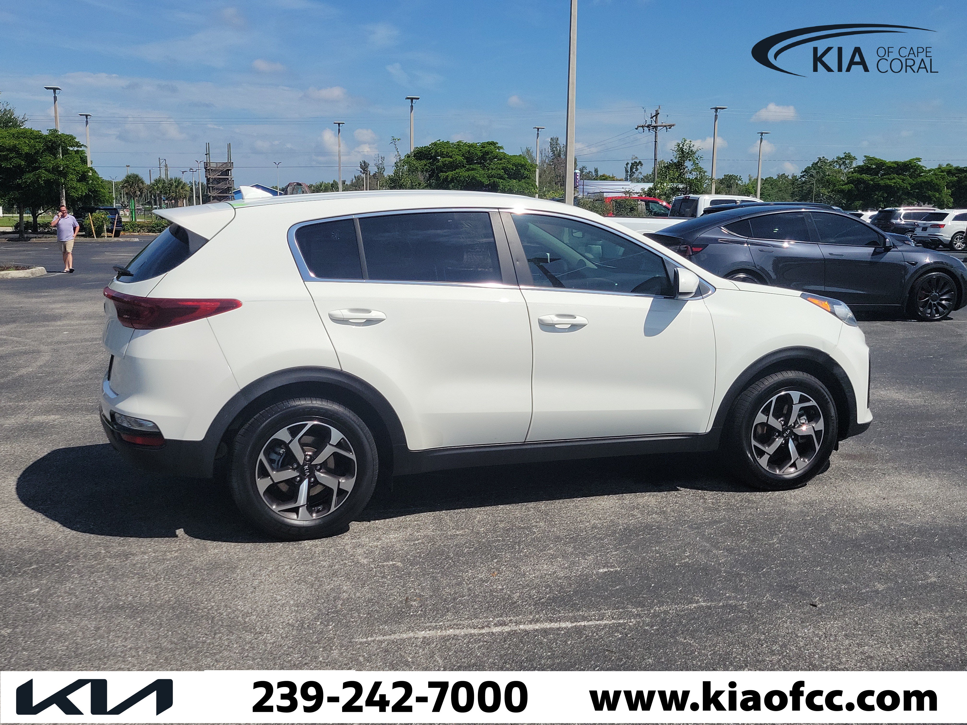 Used 2020 Kia Sportage LX FWD image 8